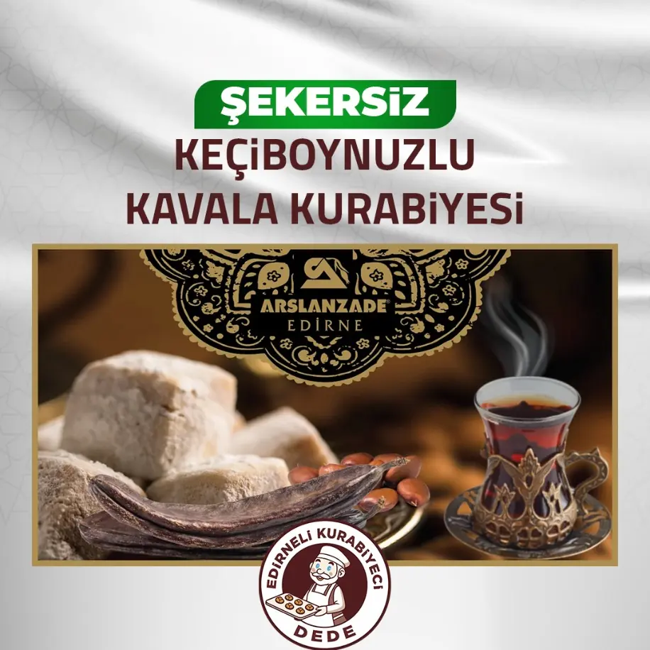Keçiboynuzlu Kavala Kurabiyesi 500 g