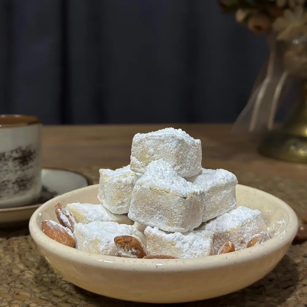 Klasik Kare Kesim Kavala Kurabiyesi 250 g