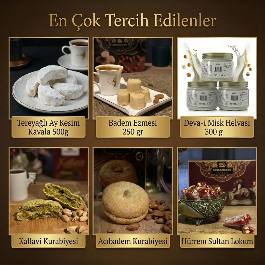 En Çok Tercih Edilenler