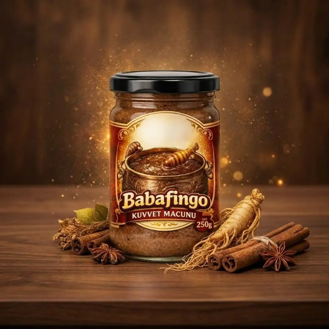Babafingo Ginsengli Özel Karışım Kuvvet Macunu 250g