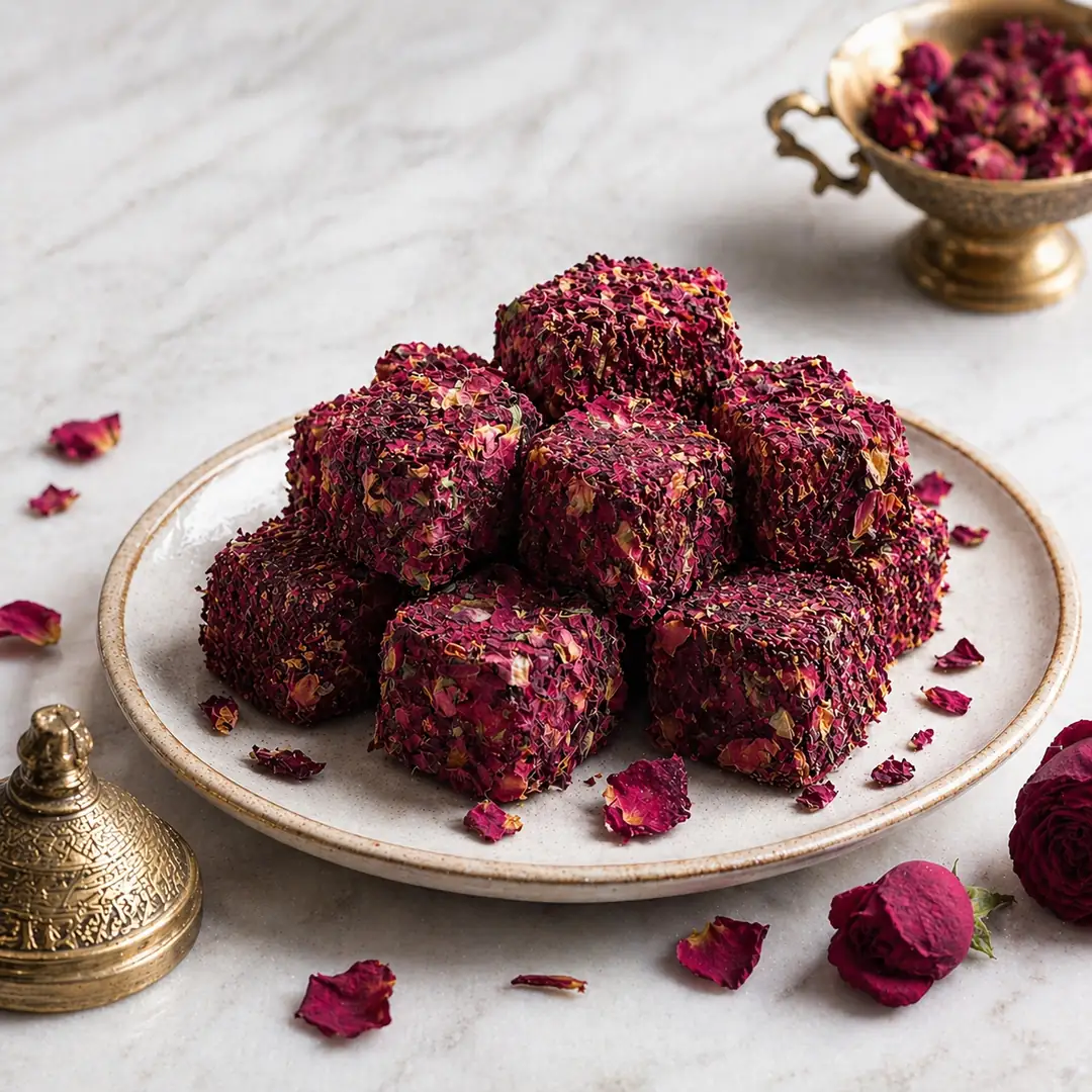 Edirne Yedi Veren Gülü Lokumu 500g