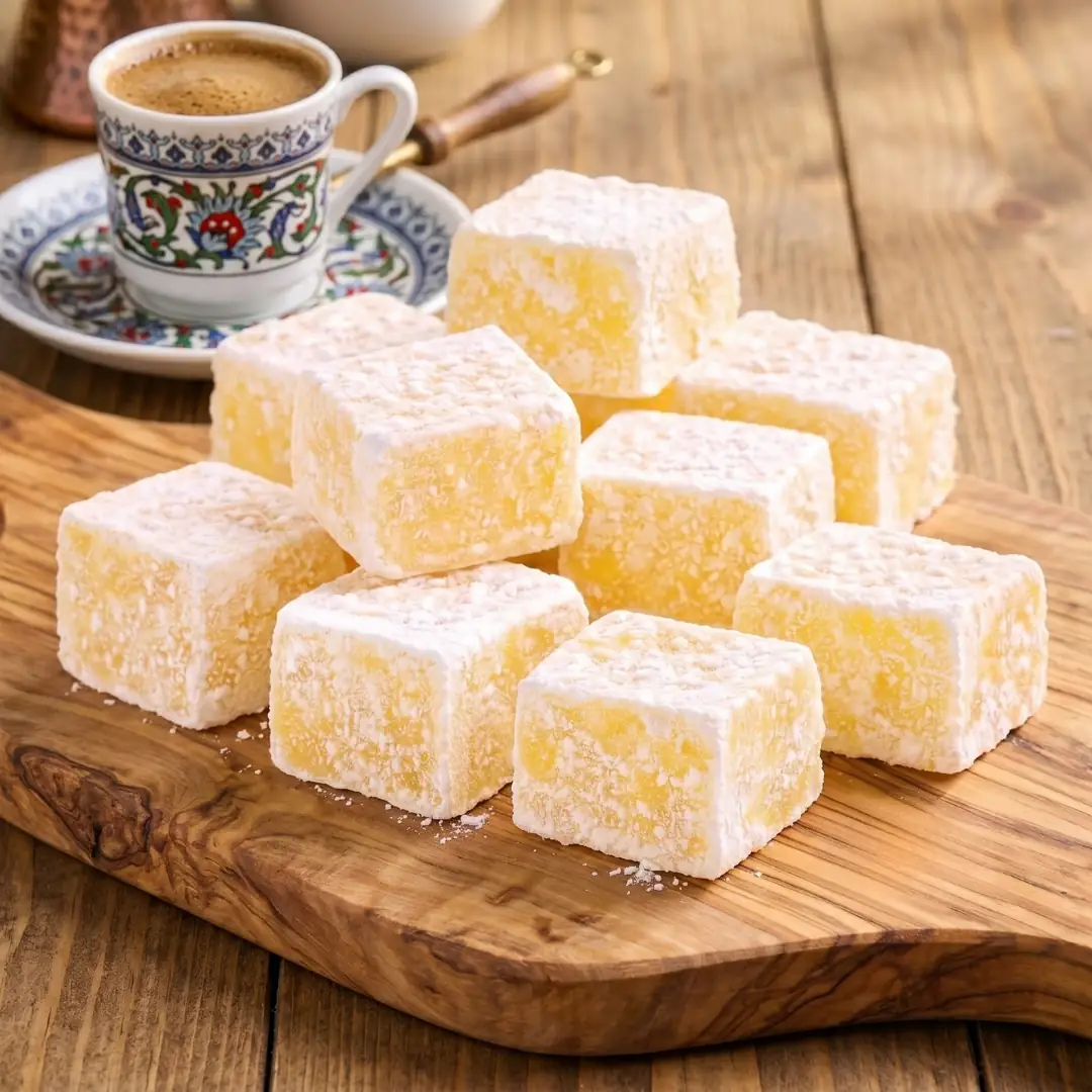 Limonlu Lokum 500g